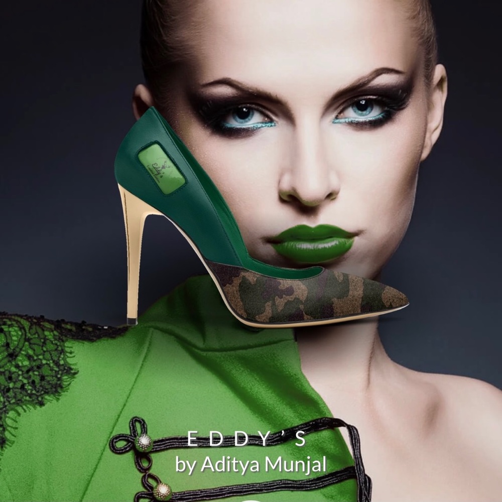 EDDY’S
SIMPLE CUT HIGH HEEL
By Aditya Munjal (CA)